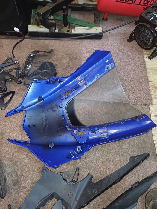 Wydech Hindle yamaha R1 rn65 2023r plus części