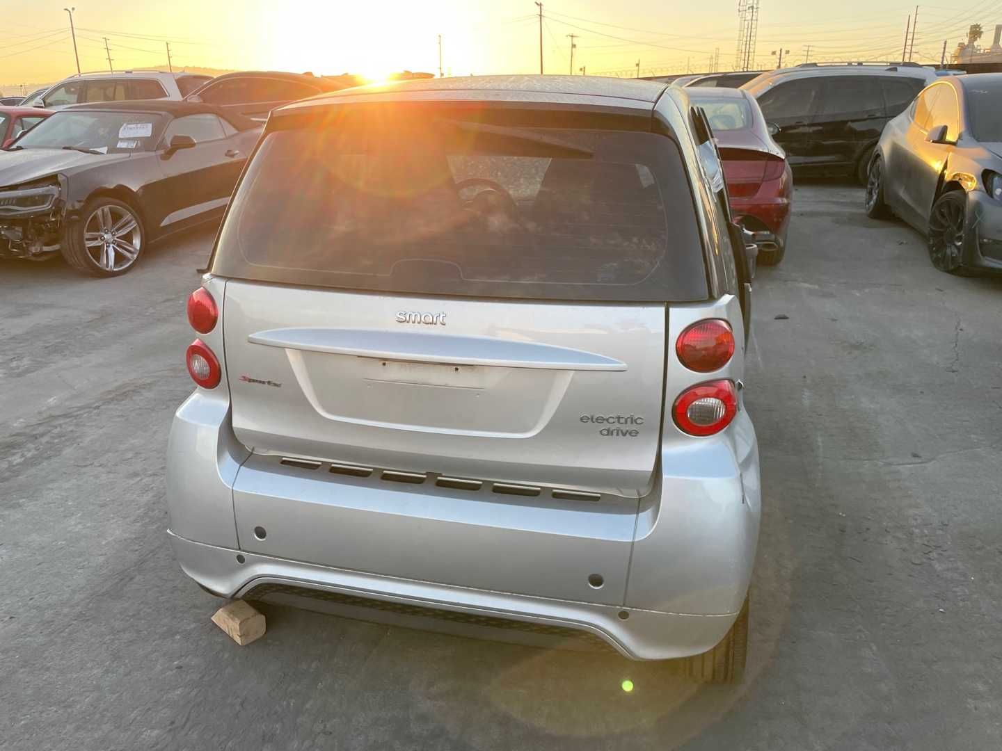 В Пути Smart Fortwo 2014 Silver