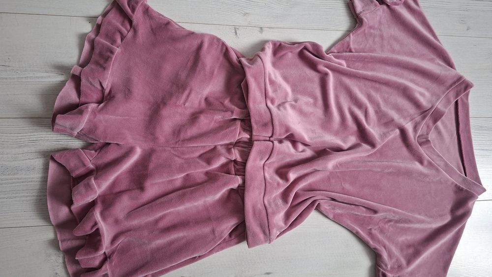 Dres damski , różowy