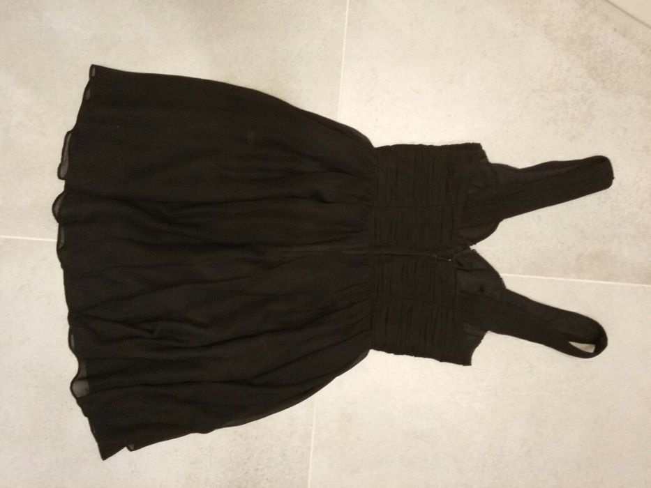 Sukienka czarna s/m Sylwester