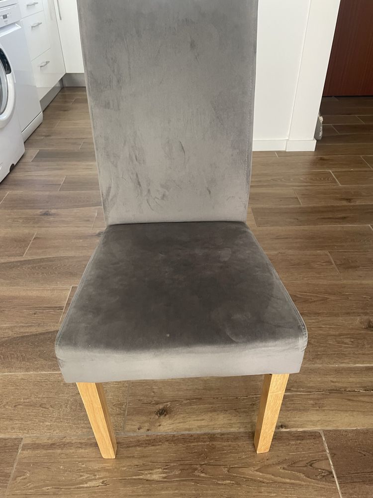 Conjunto de 4 Cadeira sala de jantar jsk