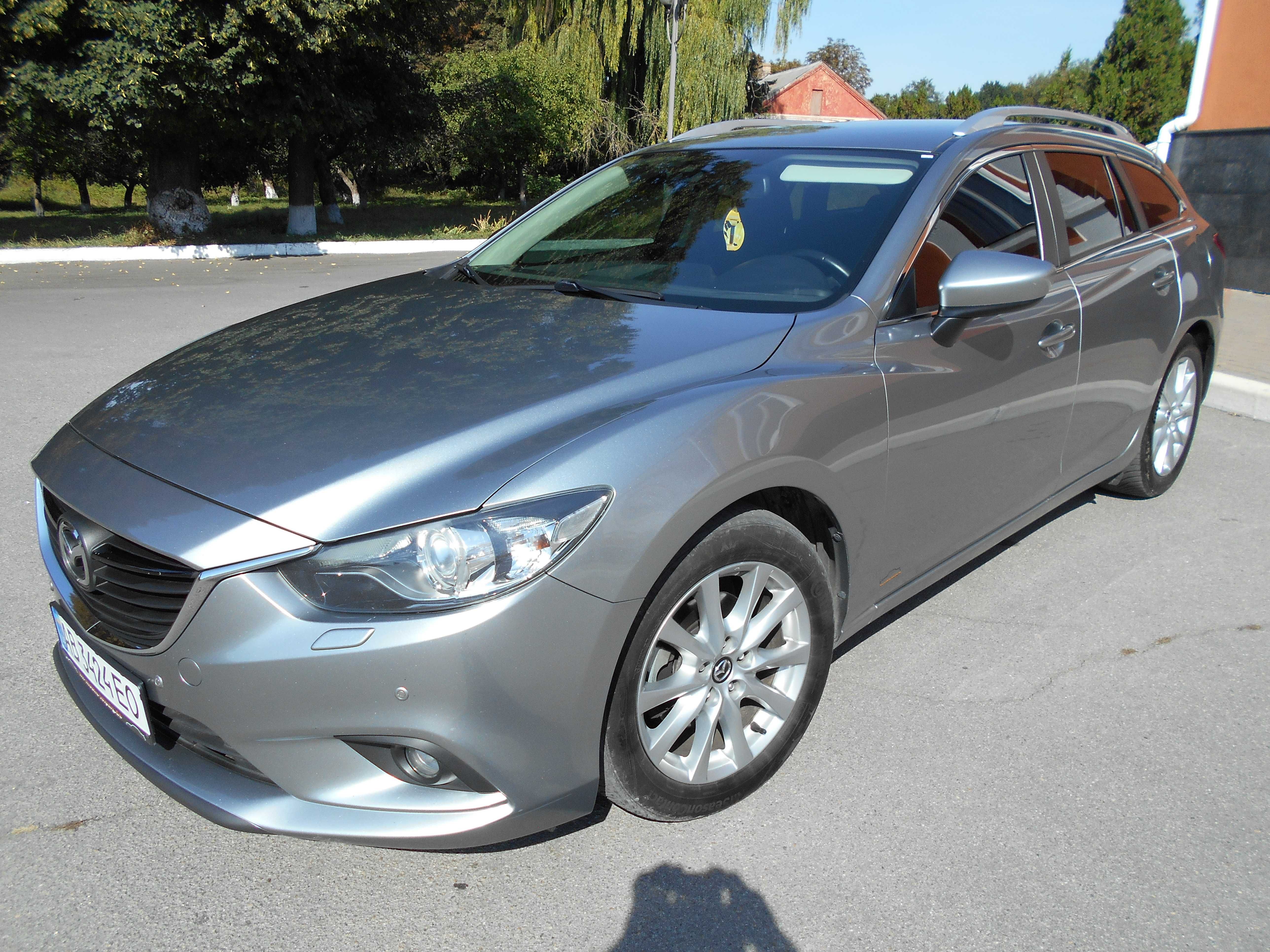 MAZDA 6 Мазда 6 2.2D