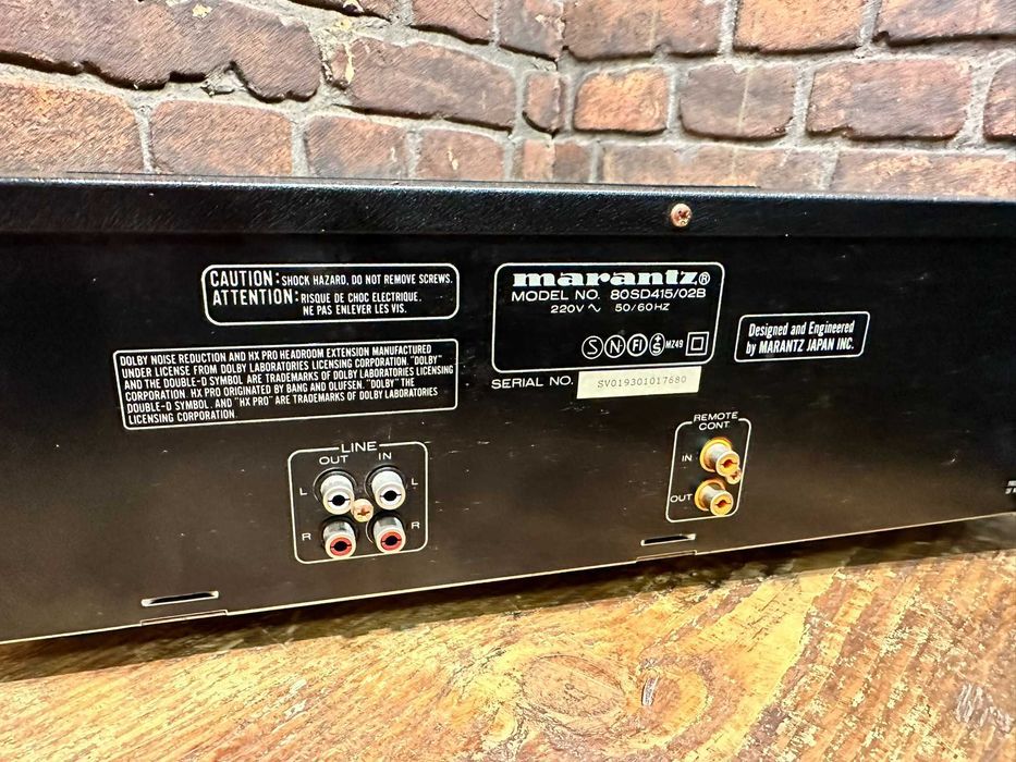 Magnetofon Marantz SD 415