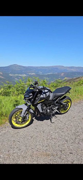 Yamaha Mt09 Fluo Yellow