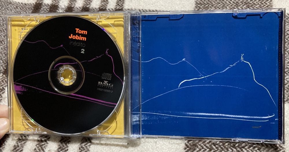 Tom Jobim Inédito CD Duplo