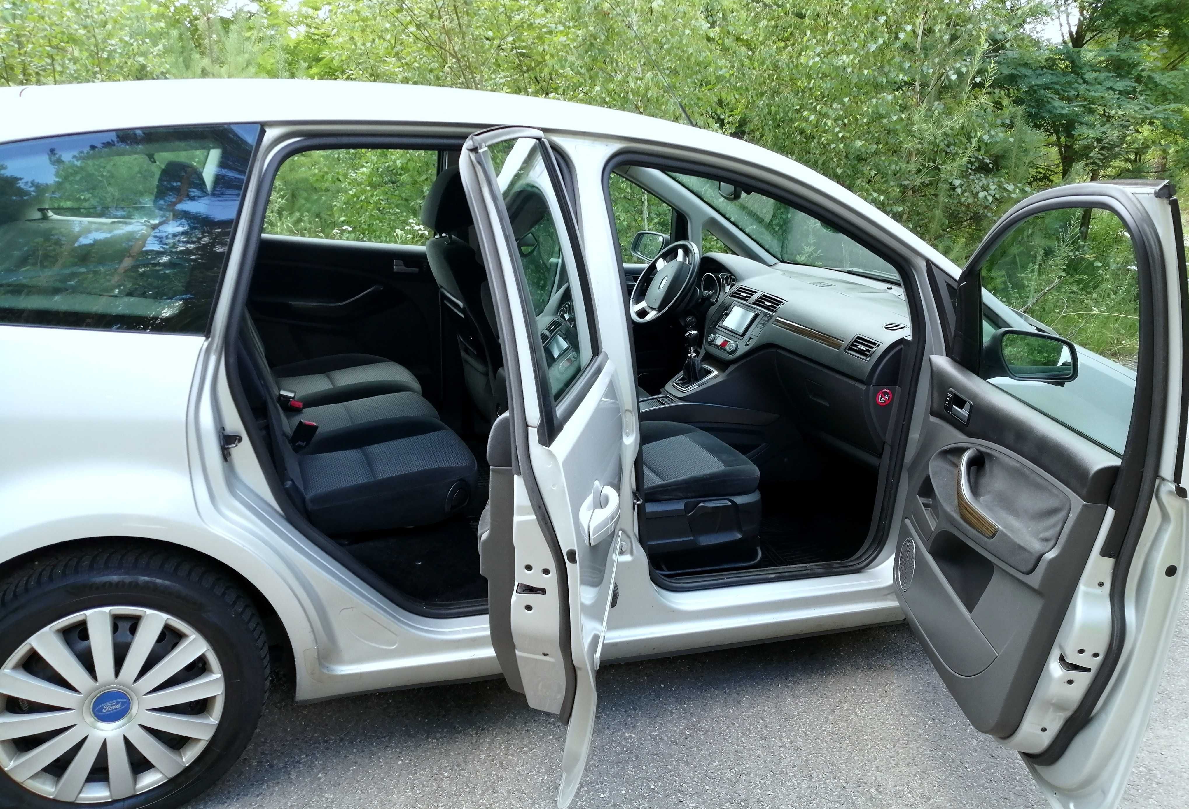 Ford C -MAX 2,0 LIFT 145 KM FULL GHIA Komputer NAVI 6- Biegów SALON PL