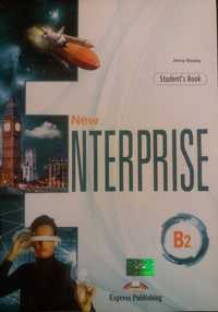 New Enterprise B2 Student's Book Edycja wieloletnia Express Publishing