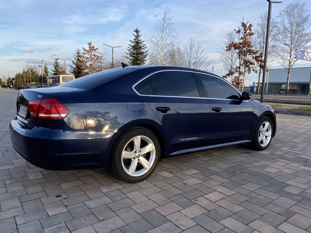 Volkswagen Passat b7 2014