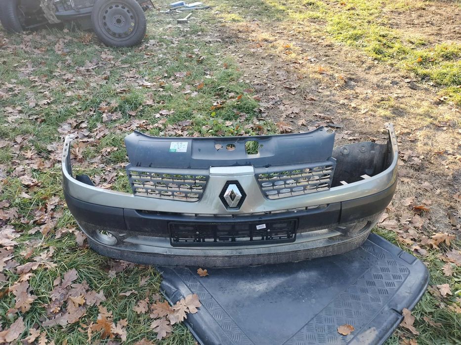 Renault Clio II 1.2B, rozrusznik,alternator,pas,chłodnica,reflektor,