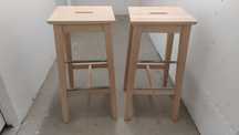 Ikea nilsolle, hokery 2szt, stan bdb