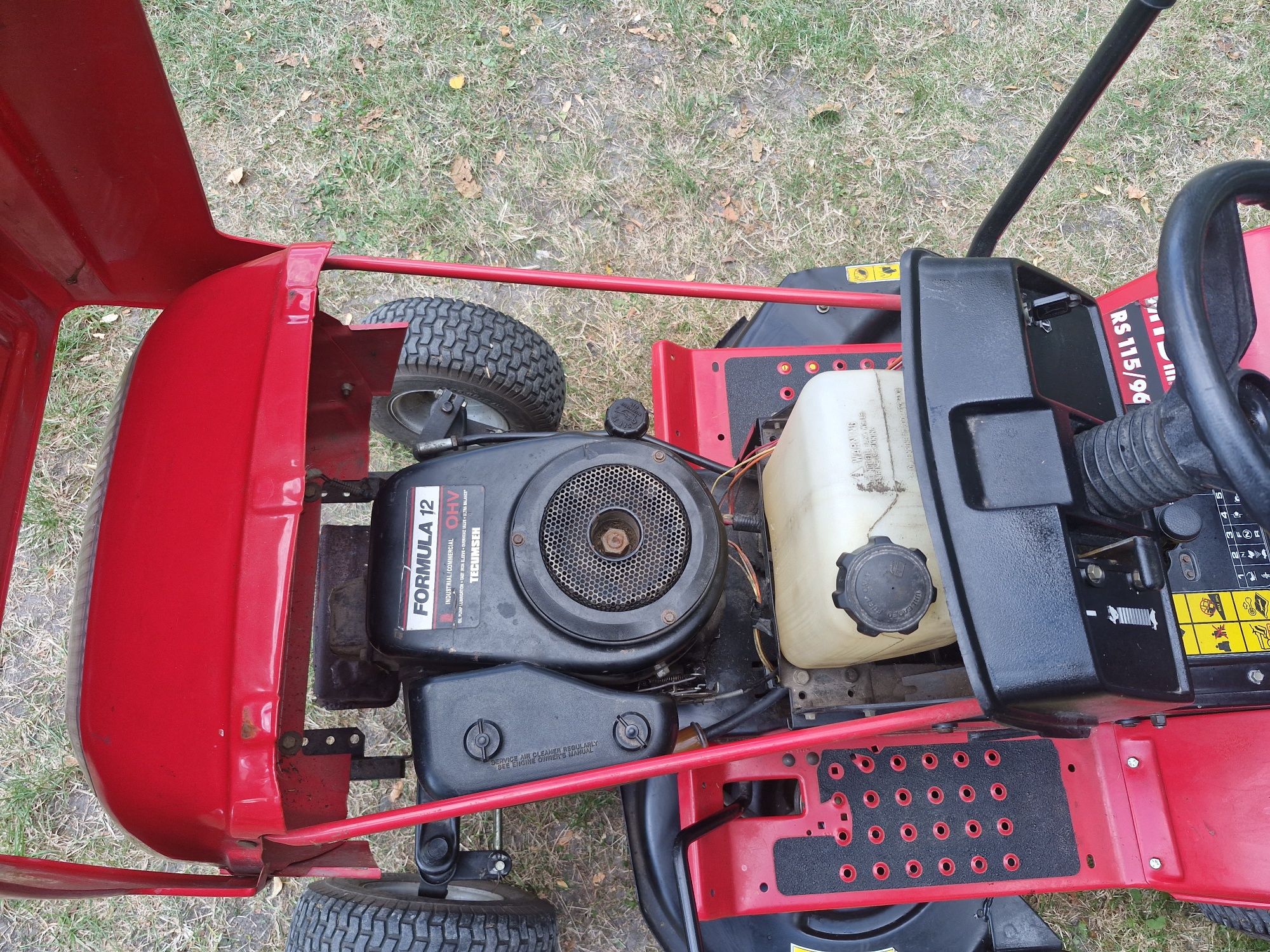 Traktorek kosiarka MTD RS 115/96