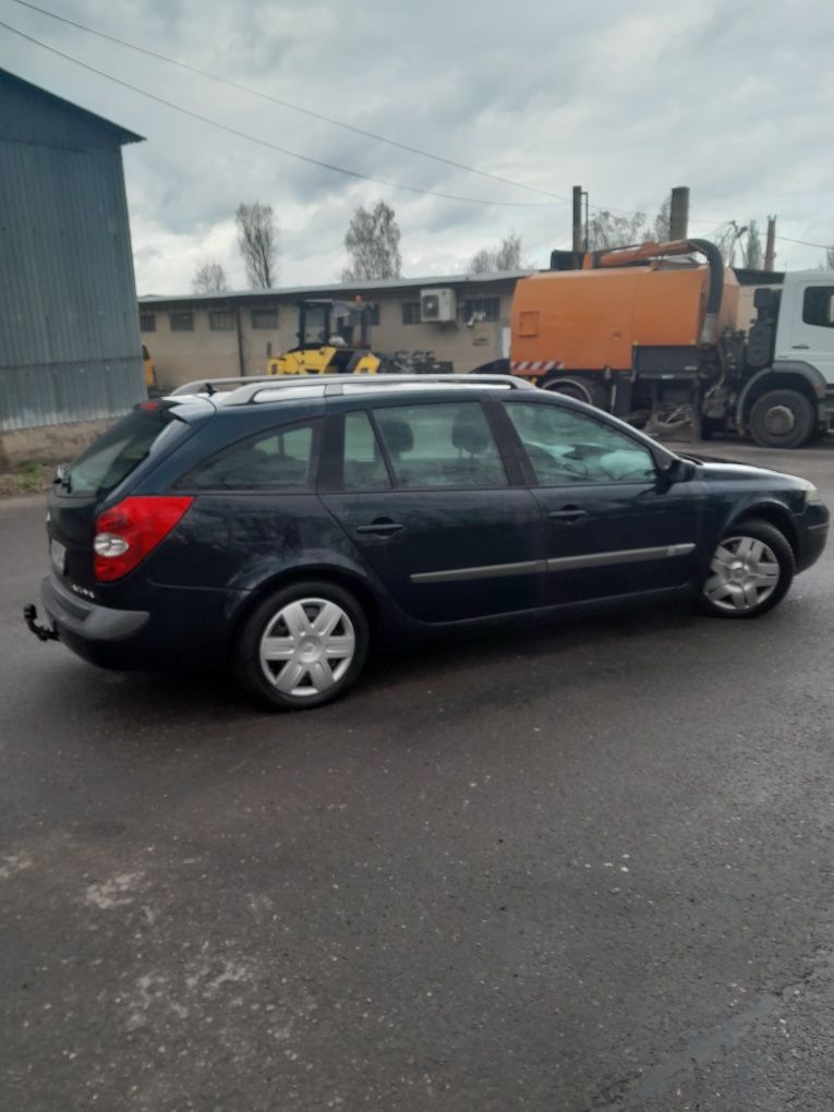 Renault laguna 1.6 benzyna+gaz 2007 rok możliwa zamiana