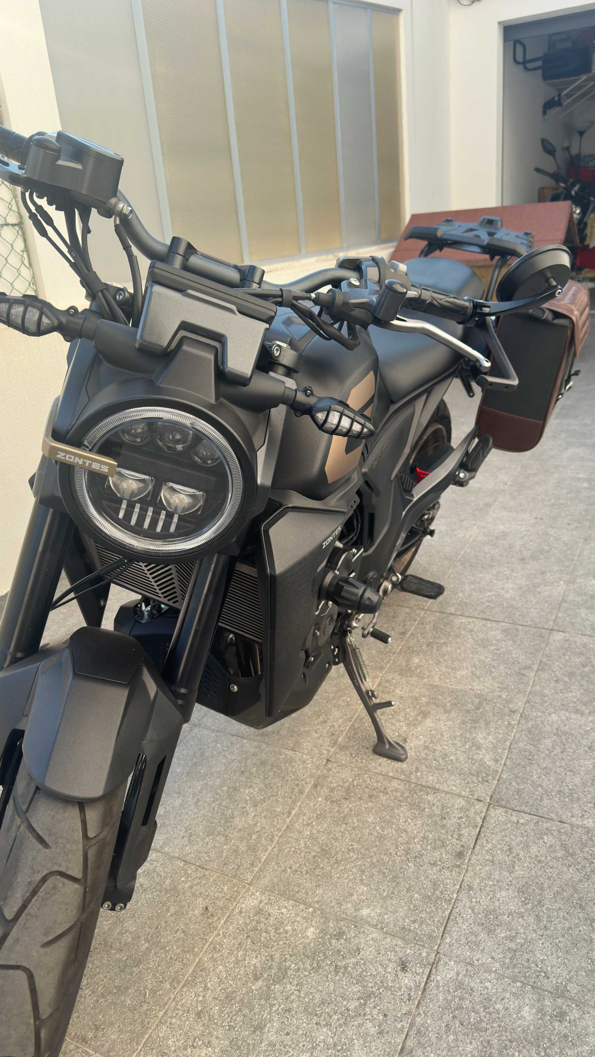 Zontes 350 GK 2024 + Extras