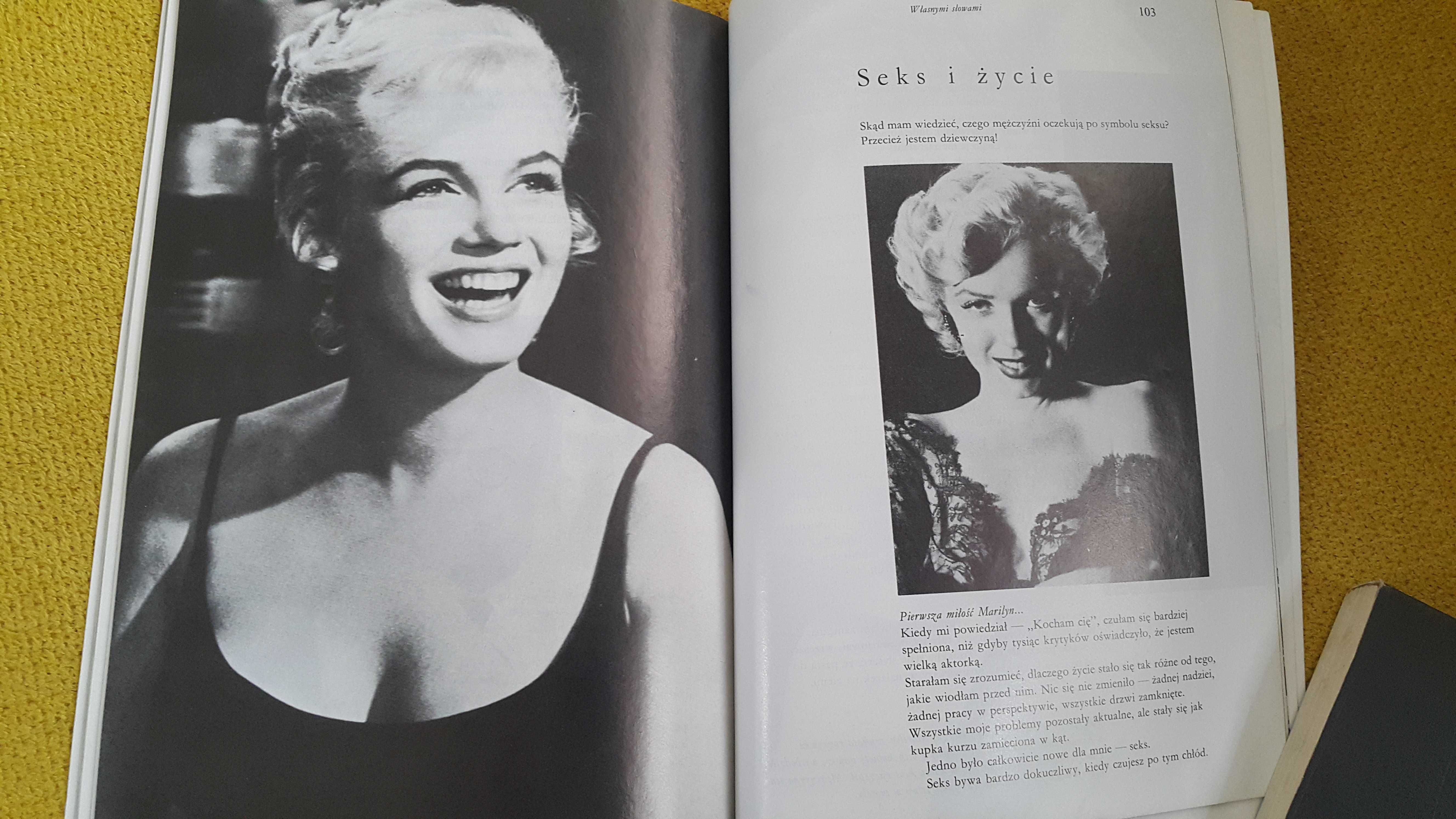 własnymi słowami Marilyn Monroe - autobiografia