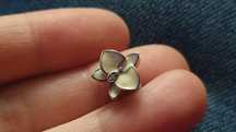 Charms do Pandora orchidea
