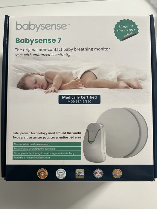 Monitor oddechu babysense 7