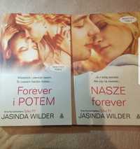"Forever i potem" i "Nasze forever" Jasinda Wilder