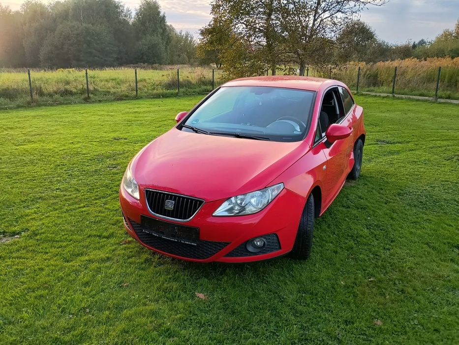 Seat Ibiza 1.4 MPI Uszkodzona Sprowadzona