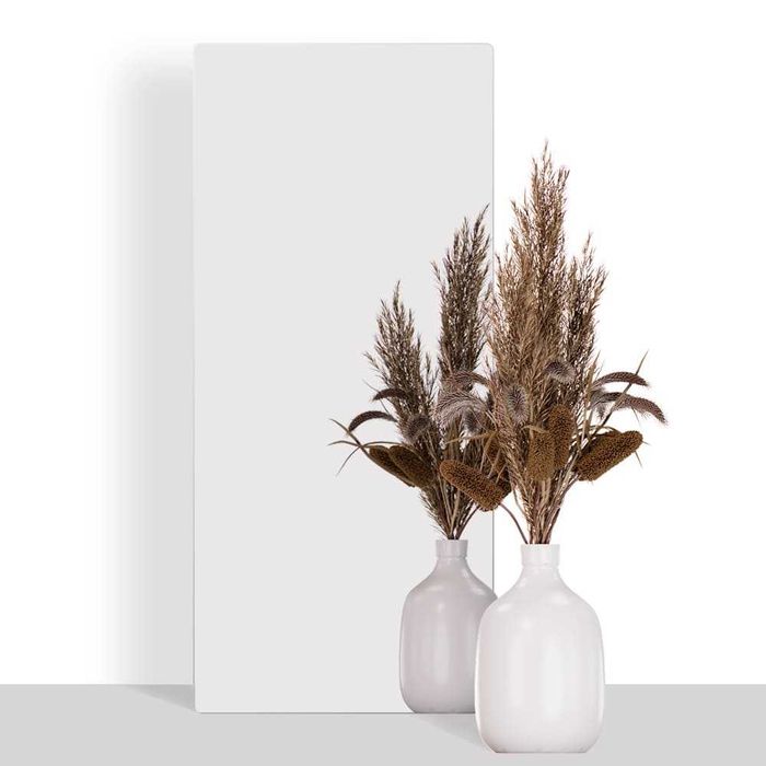 Дзеркало акрилове на клейовій основі Великі розміри Ударостійке