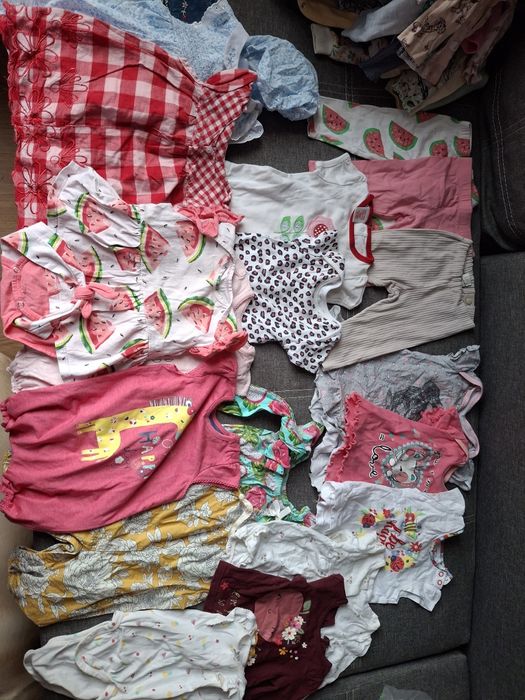 Пакет дитячих речей на дівчинку 3-6