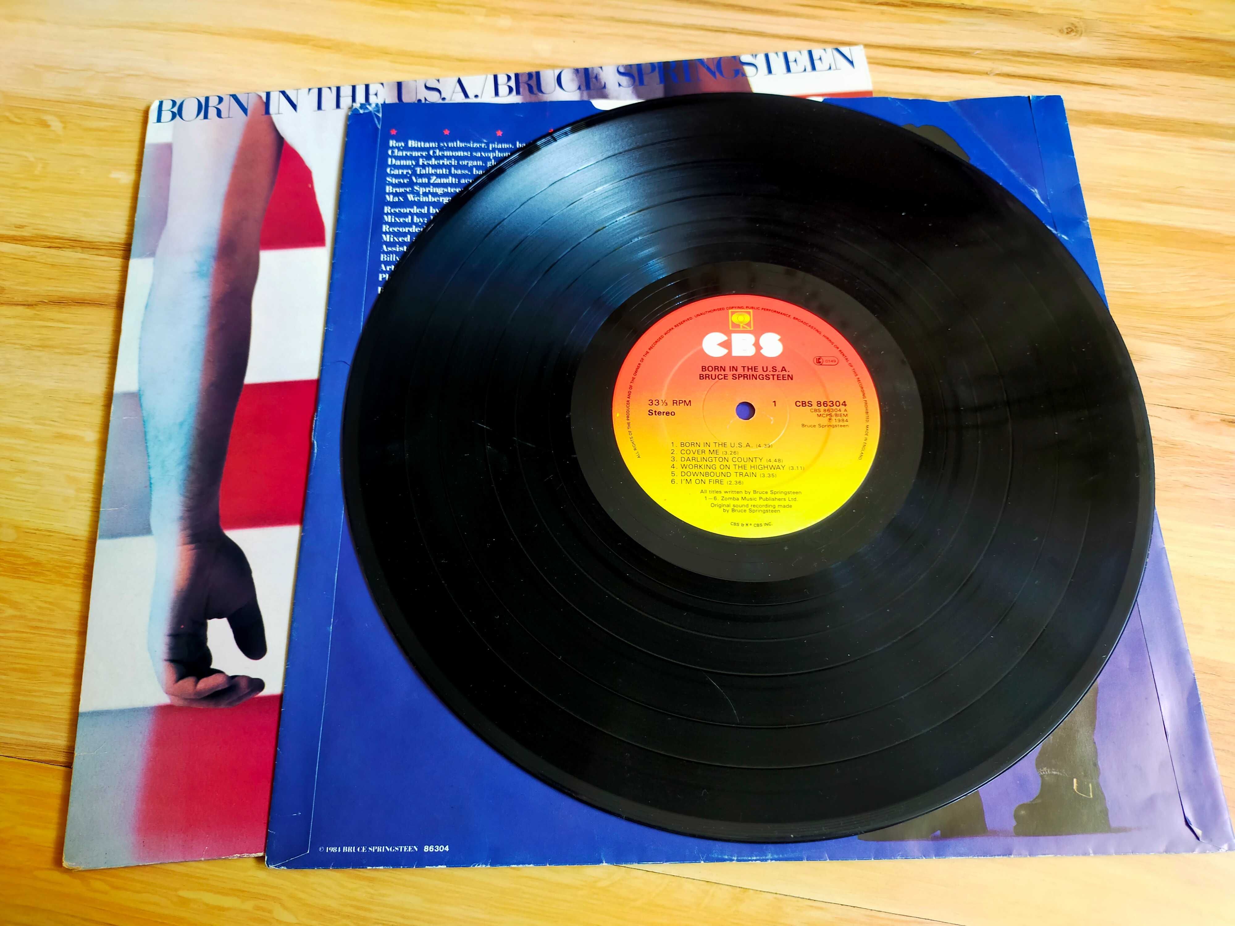 Bruce Springsteen - Born In The U.S.A. Winyl CBS 86304 UK