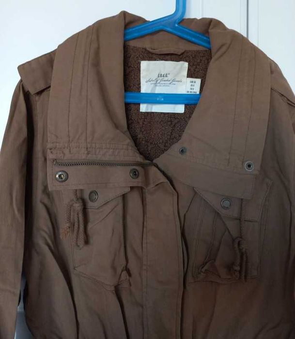 Kurtka parka H&M LOGG 36 S