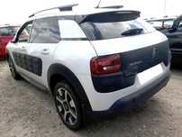 Citroen C4 Cactus BlueHDi 1.6 Para Peças - 100cv | Diesel - Parachoques | Frente Completa | Rádio | Jantes | Faróis | Portas | Vidro | Motor | Tampa Mala | Farolim | Farolins | Xenon