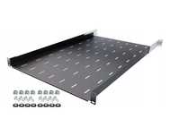 Półka RACK 19" 1U 750mm Regulowana 750-910 mm do Szaf RACK Stalflex