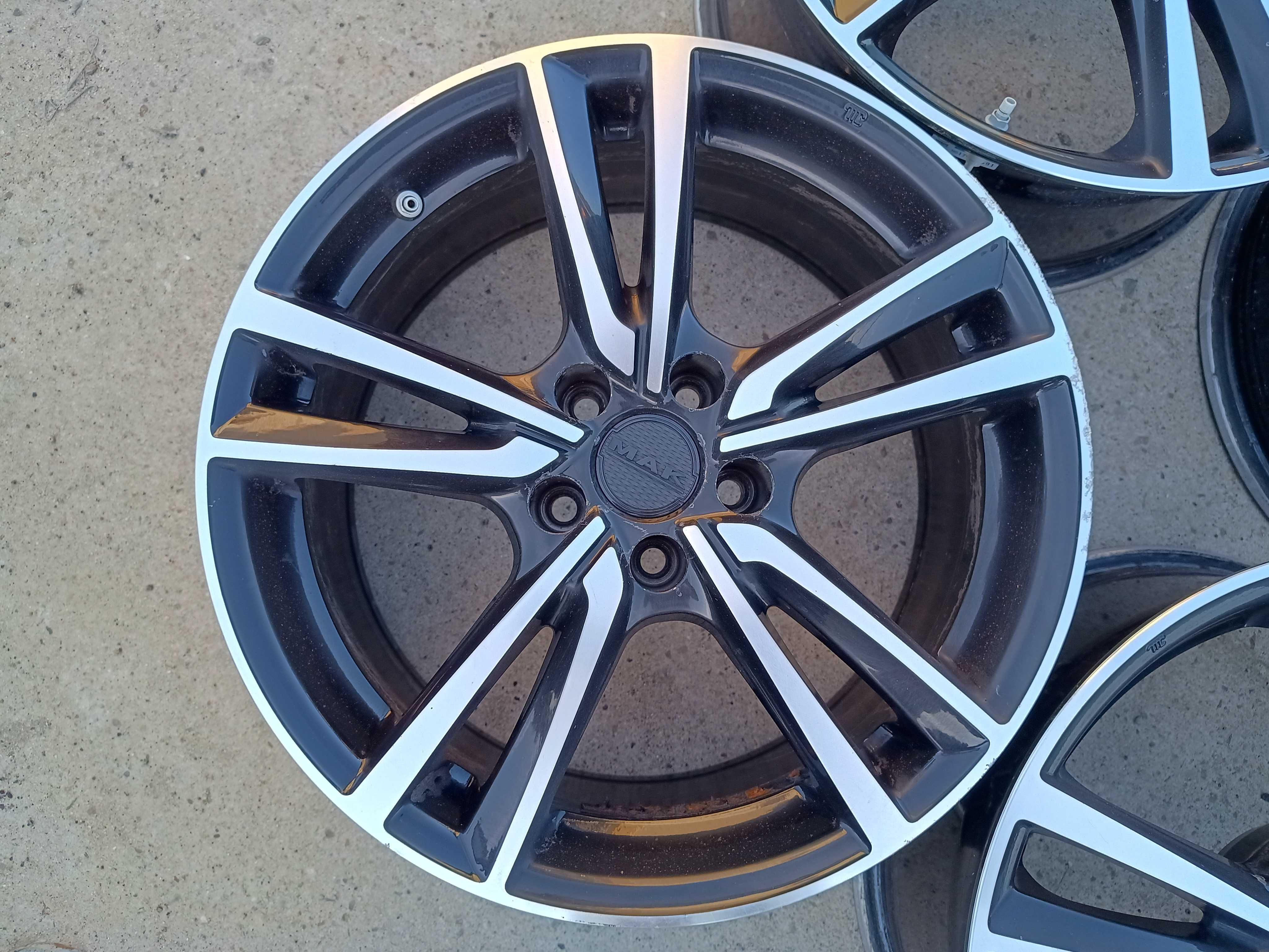 Alufelgi MAK 18'' 5x112 Audi, Skoda, Seat, VW, Mercedes, SangYung