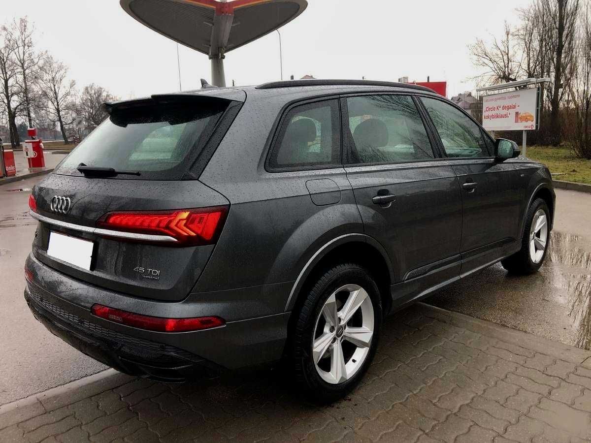 Разборка Audi Q7 4M 15-22 двер двигатель патрубок блок мост ку7 4м фар