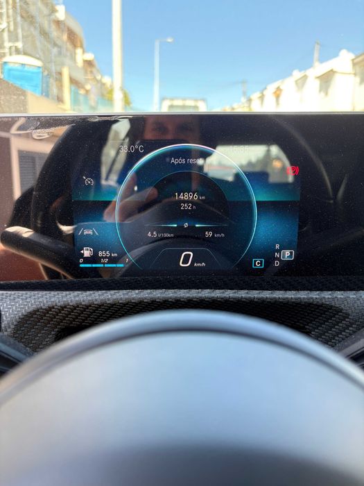 Mercedes A180d - Como novo