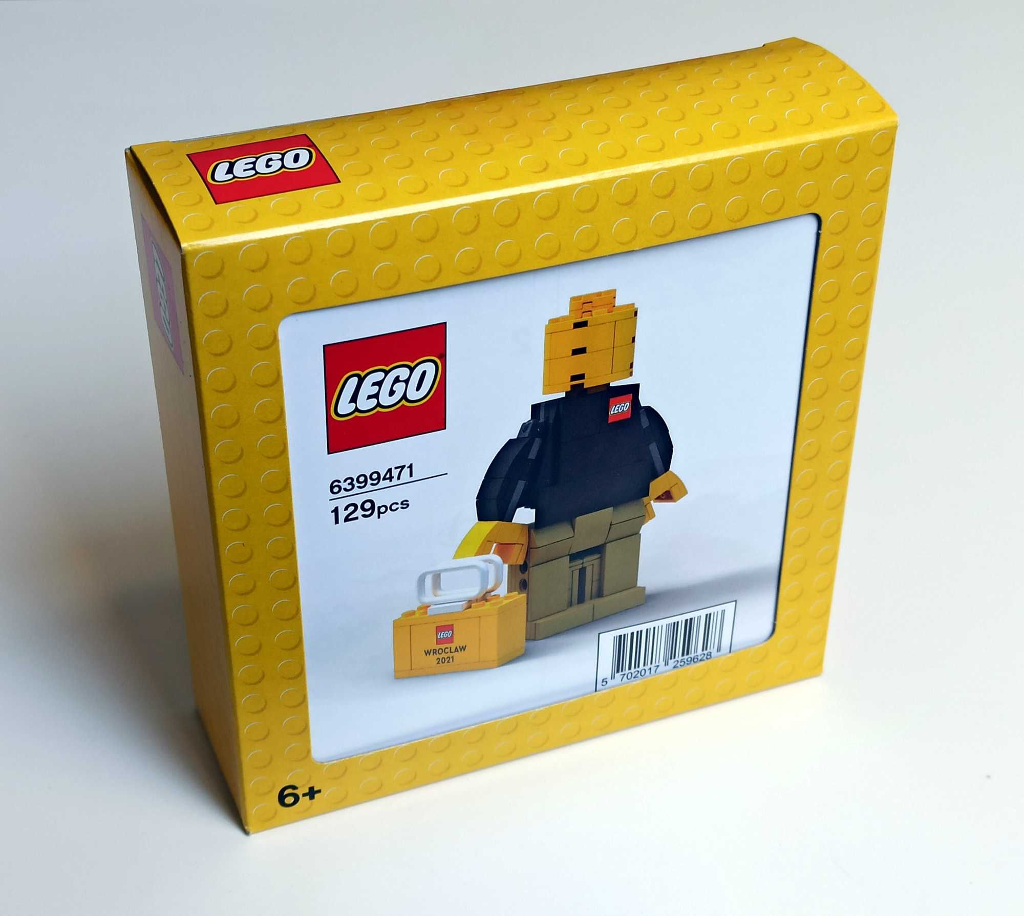 LEGO ludzik, pracownik sklepu Wrocław LEGO Store ( 639.9471 )