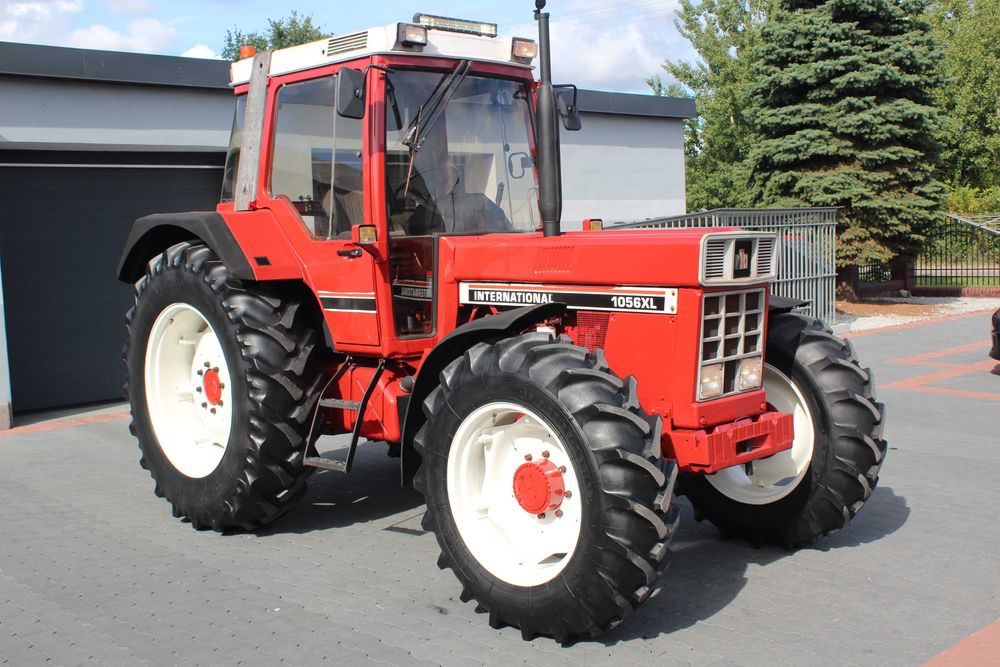 Case International 1056 XL nie 844 xl zetor ursus 956