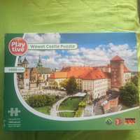 Puzzle Wawel Castle,1000 elementow jak nowe