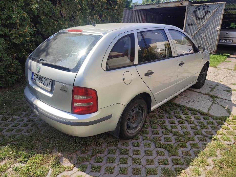 Skoda Fabia 1.9 2001r