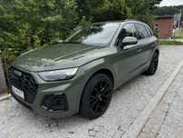Audi Q5 lift Matrix pakiet czern s-line kola 21 zamiana
