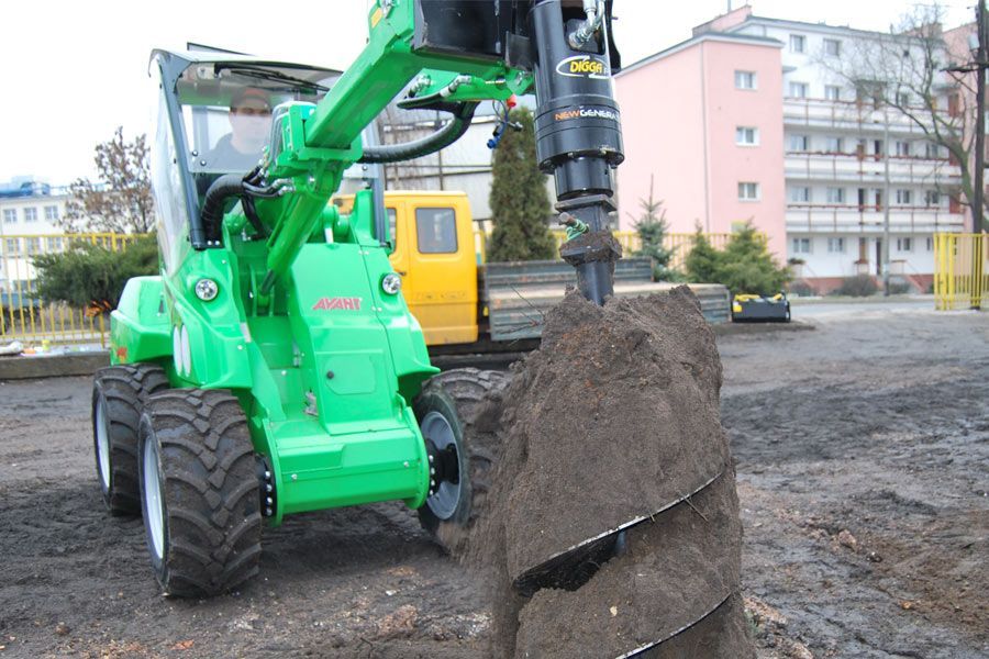 DIGGA. Подовжувач. Потужні приводи.