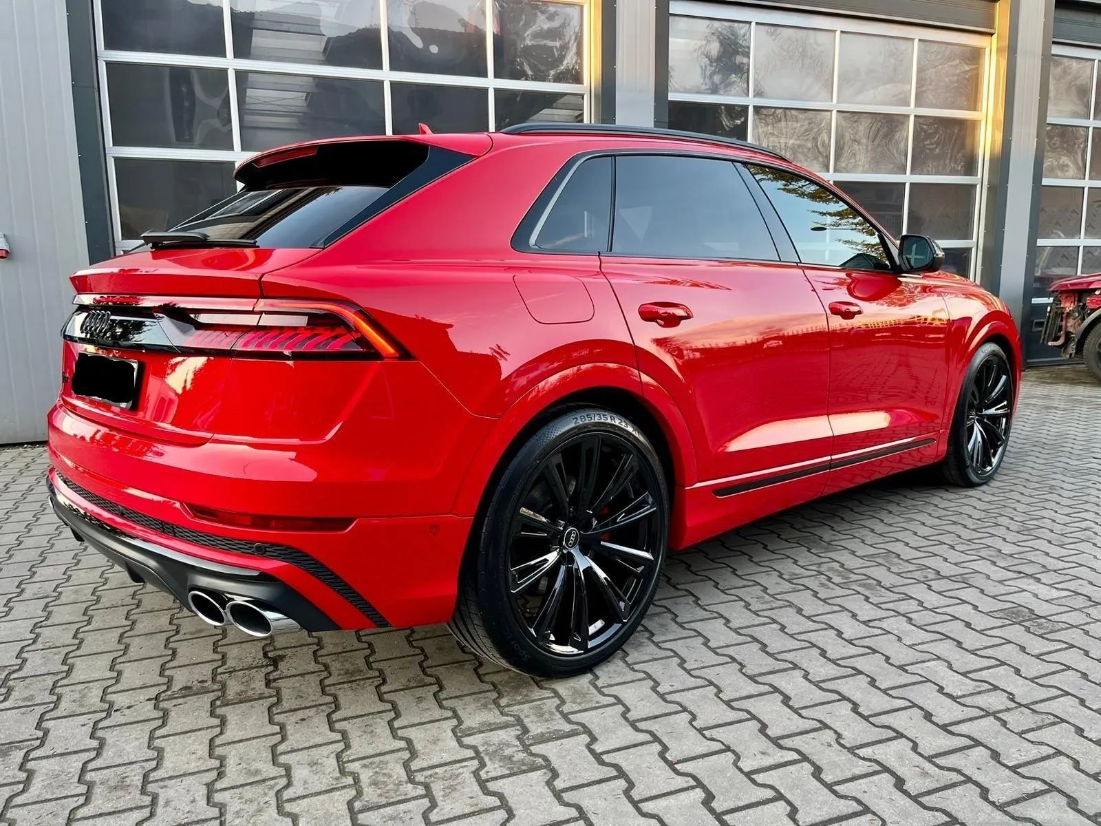Audi SQ8 Stan idealny, pierwszy właściciel, bezwypadkowy, serwisowany