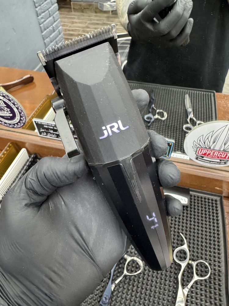 Машинка для стрижки JRL Onyx Black(wahl,babyliss,andis,moser)