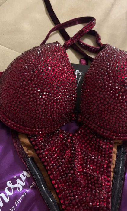 Купальник фітнес-бікіні