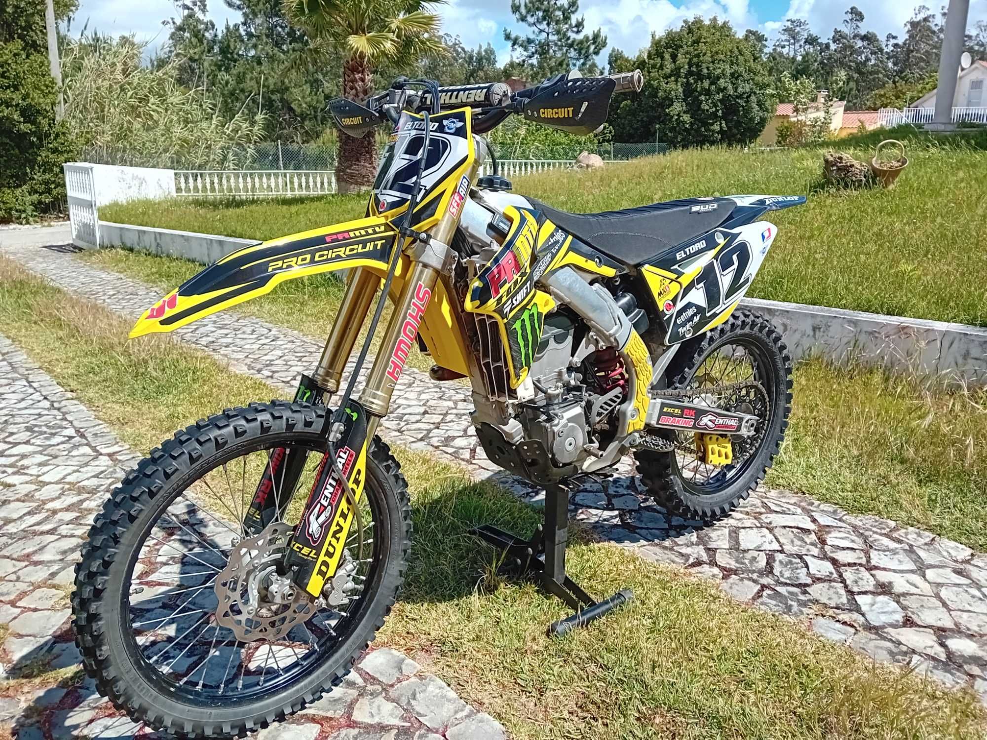 Suzuki RMZ 450 || 2015