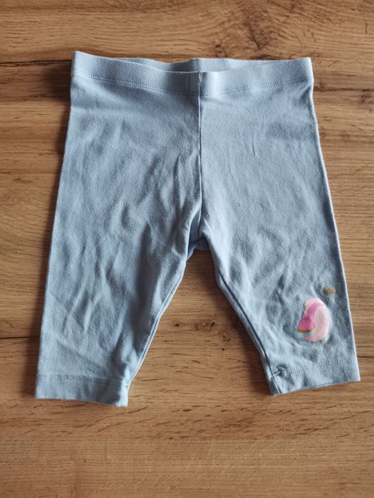 Legginsy dla dziewczynki w rozmiarze 86/92