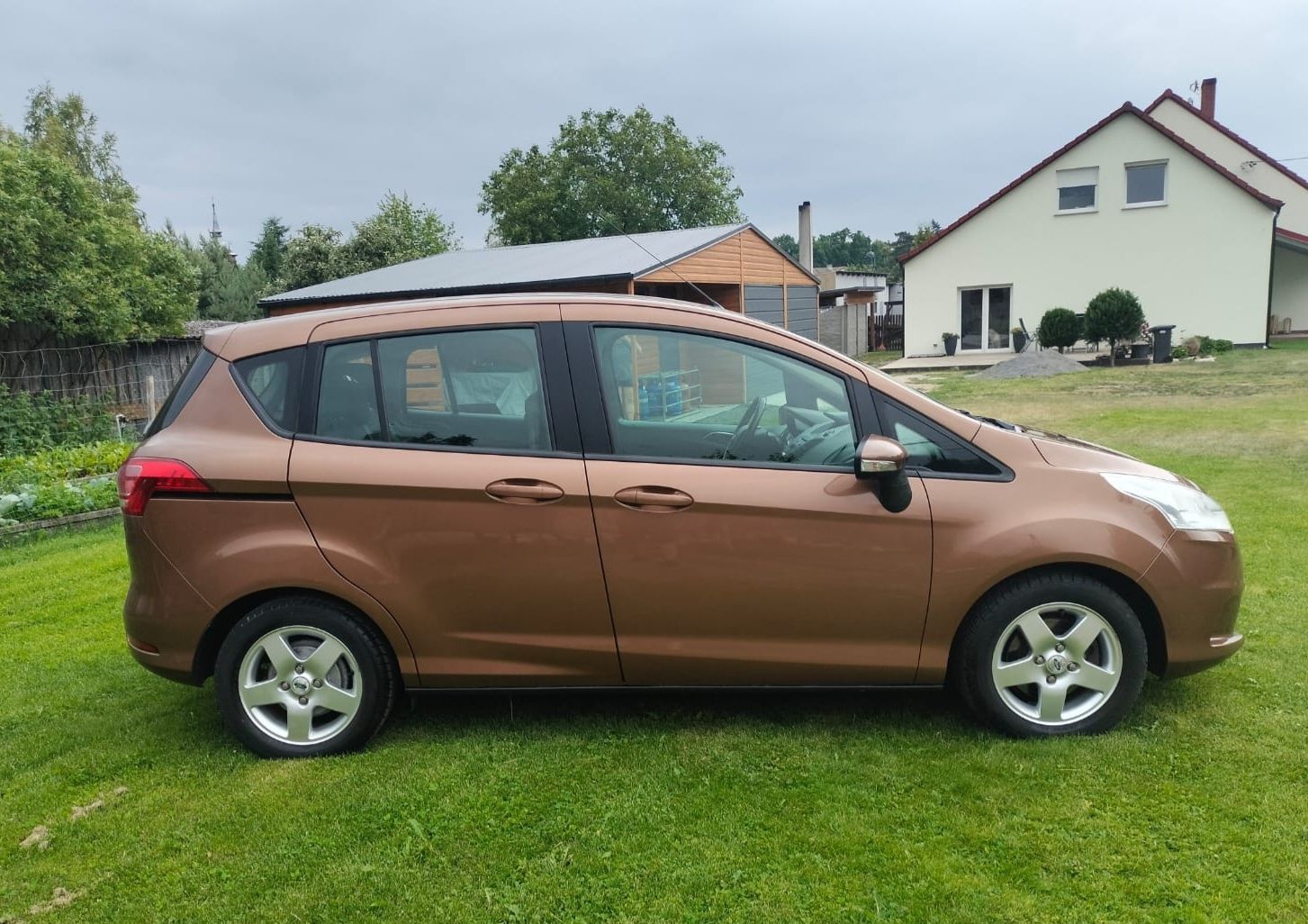 Ford b-max 1.0 benzyna