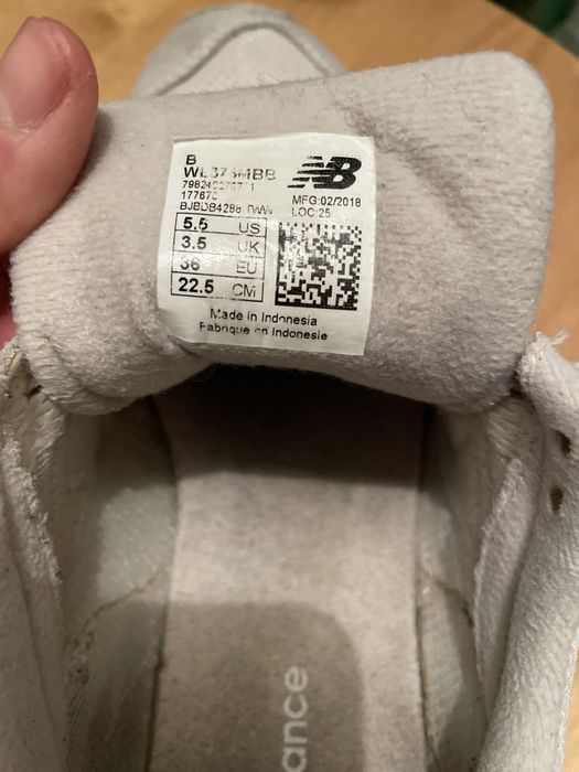 Ténis New Balance 36 Originais