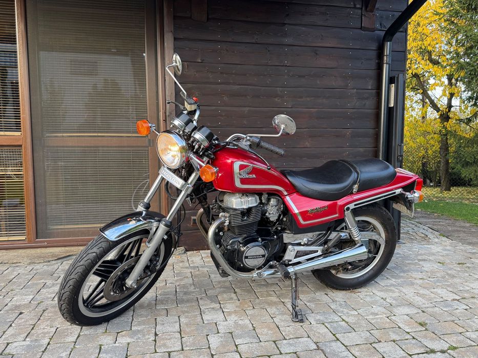 Honda CB Honda CB 450 N – 1982 r. – stan bardzo dobry