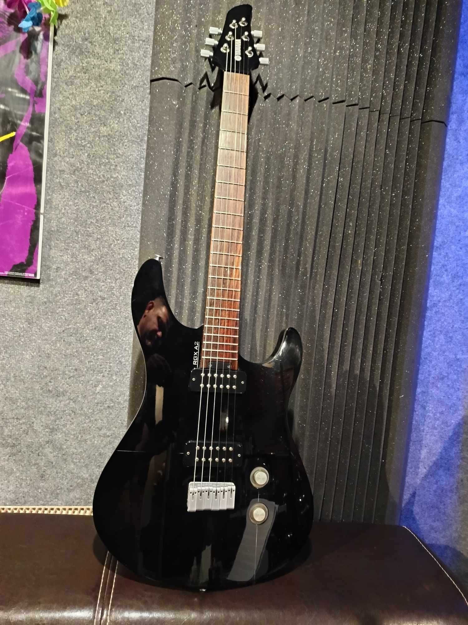 gitara elektryczna Yamaha RGX A2 rzadkość