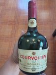 Garrafa: "Luxe Corvoisier Cognac