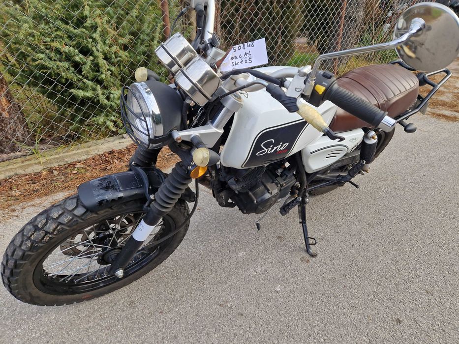 Orcal 125 cm3 wtrysk mash masai yamaha honda scrambler niski przebieg