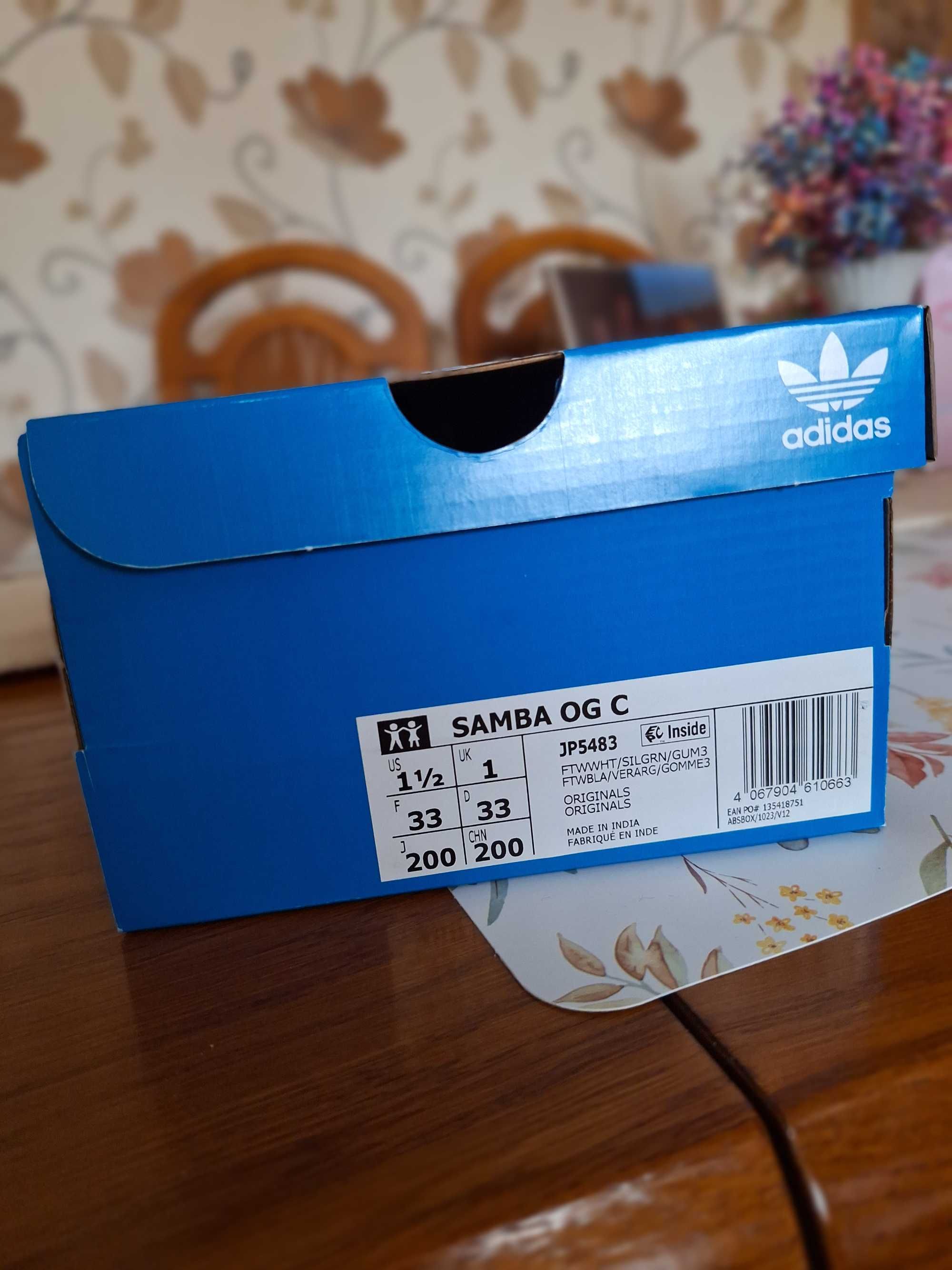 ADIDAS Kids Buty sportowe Samba OG