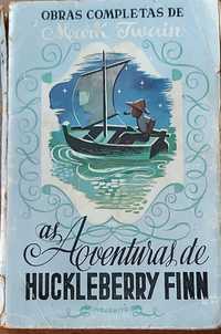 Livro - Ref CxC - Mark Twain - As aventuras de Hunckleberry Finn